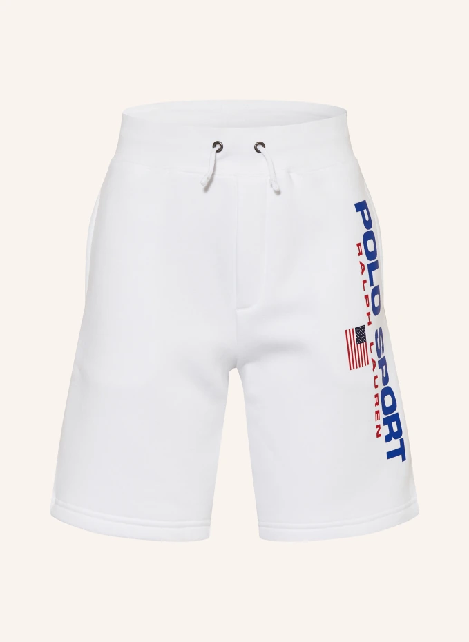 

Спортивные шорты Polo Ralph Lauren, белый