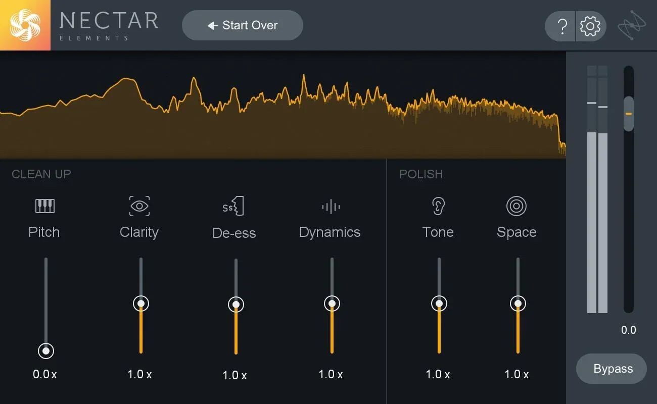 

Плагин iZotope Nectar Elements для обработки вокала — академическая версия