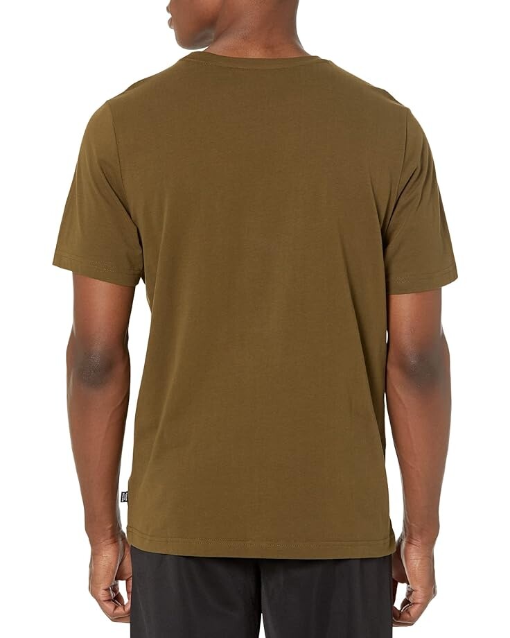 Футболка PUMA Essentials Elevated Tee, цвет Deep Olive