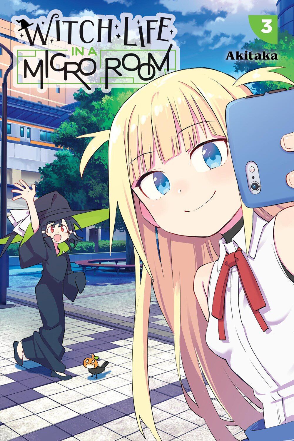 

Манга Witch Life in a Micro Room Manga Volume 3