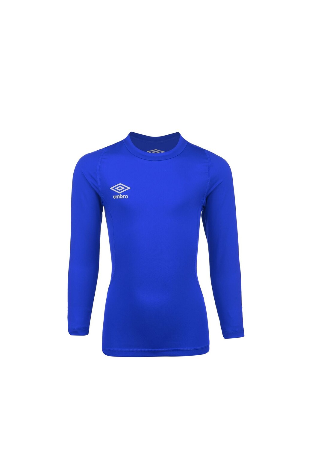 Детская футболка с длинными рукавами Core Crew umbro, синий