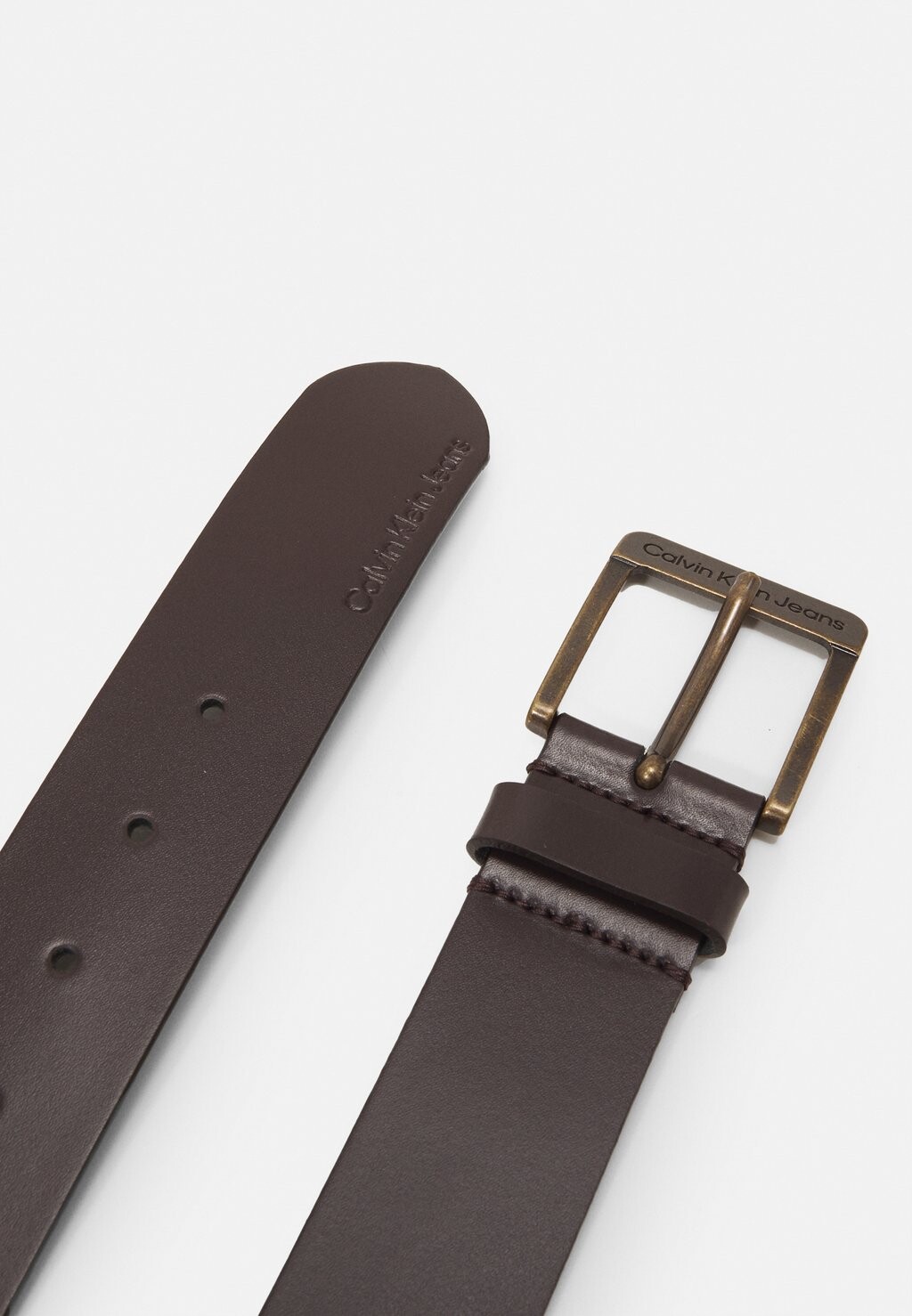 

Пояс CLASSIC BELT Calvin Klein, темно-коричневый