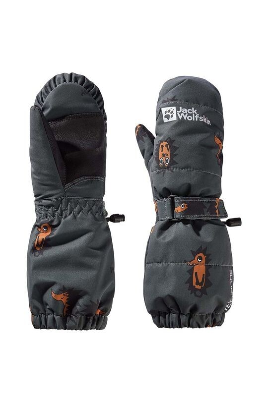 

Детские лыжные перчатки Gleely 2л Ins Jack Wolfskin, серый