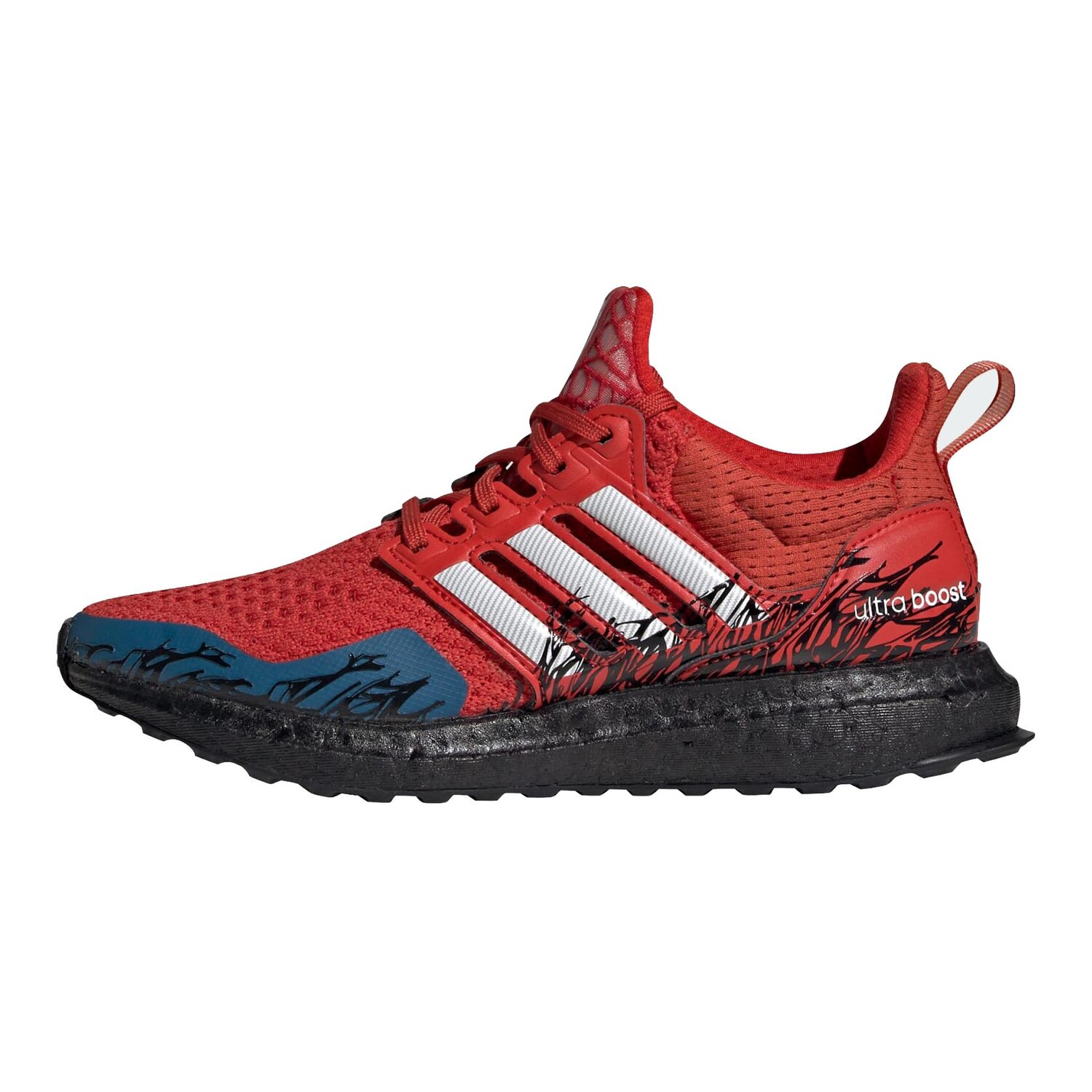 

Кроссовки adidas Ultra Boost 1.0 Marvel Spider-Man 2 GS, красный/черный