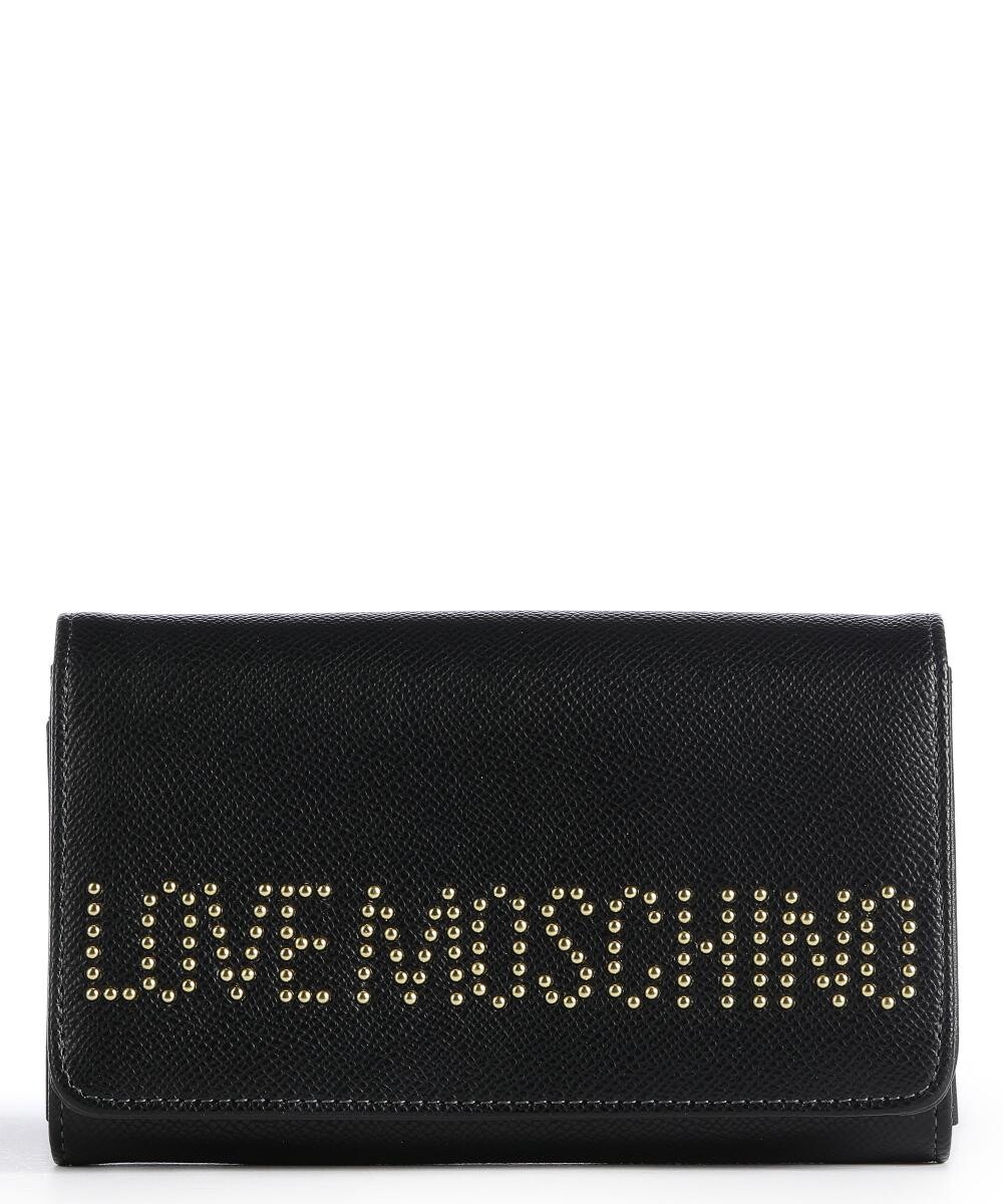 

Кошелек Little Studs из искусственной кожи Love Moschino, черный