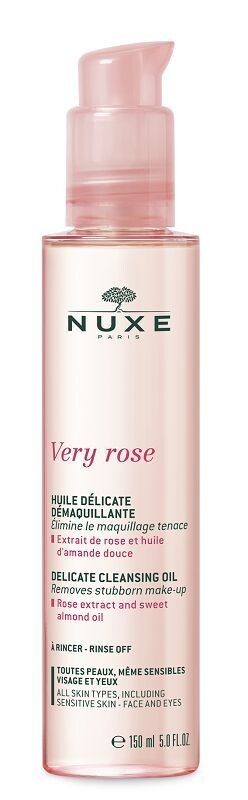 

Масло для снятия макияжа Nuxe Very Rose, 150 мл