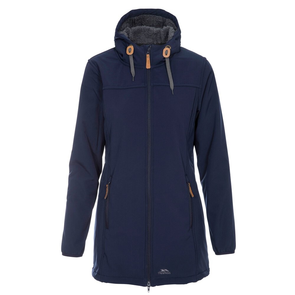 

Куртка Trespass Kristen Longer Length Waterproof, синий