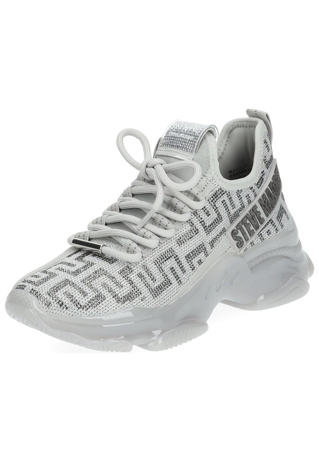 

Кроссовки Steve Madden Sneaker, серебряный