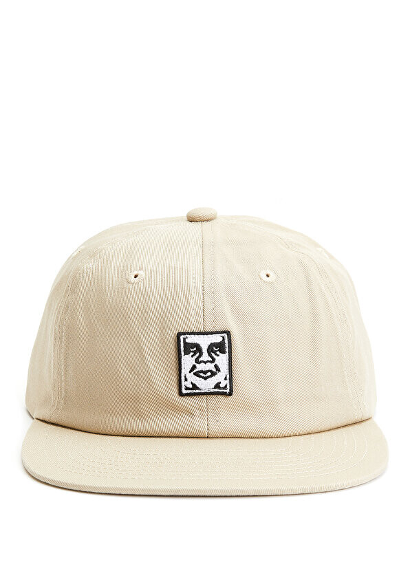 

Серая мужская шляпа с нашивками Obey