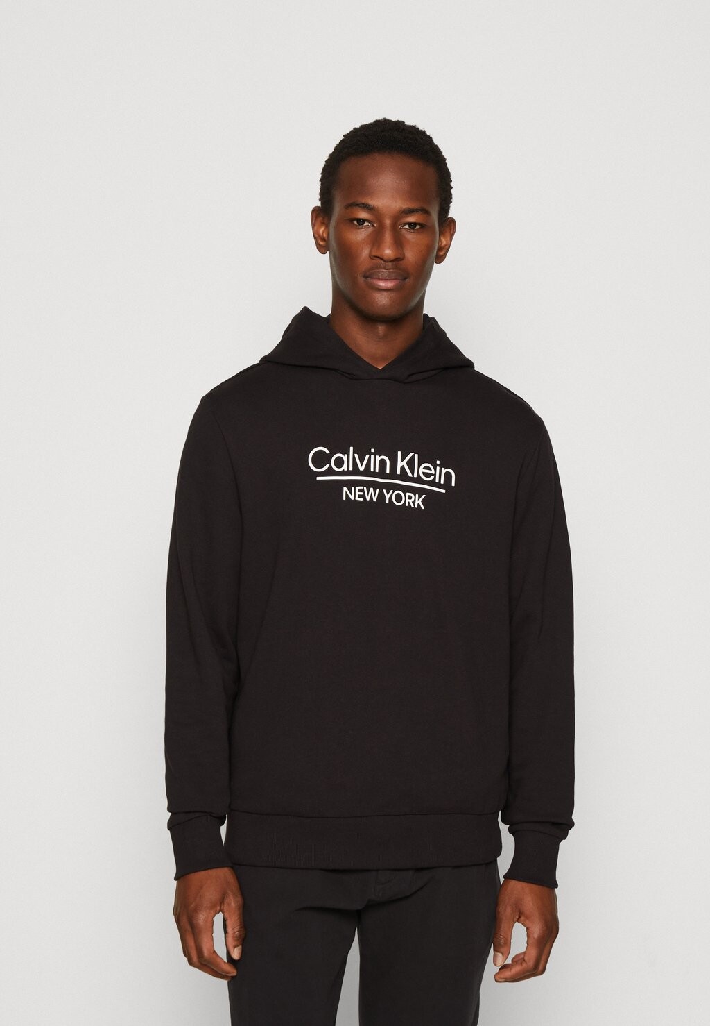 

Худи Calvin Klein, черный
