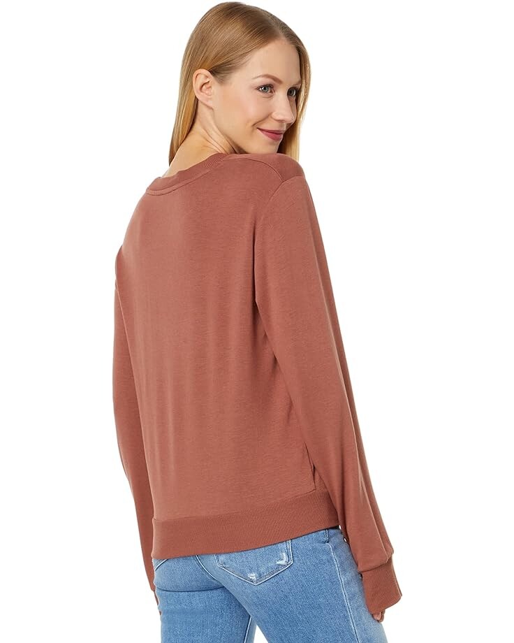 

Толстовка Splendid Goldie Sweatshirt, цвет Cinnamon