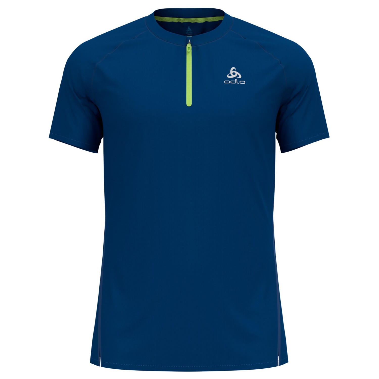 цена Беговая рубашка Odlo X Alp Trail Crew Neck S/S Half Zip, цвет Limoges