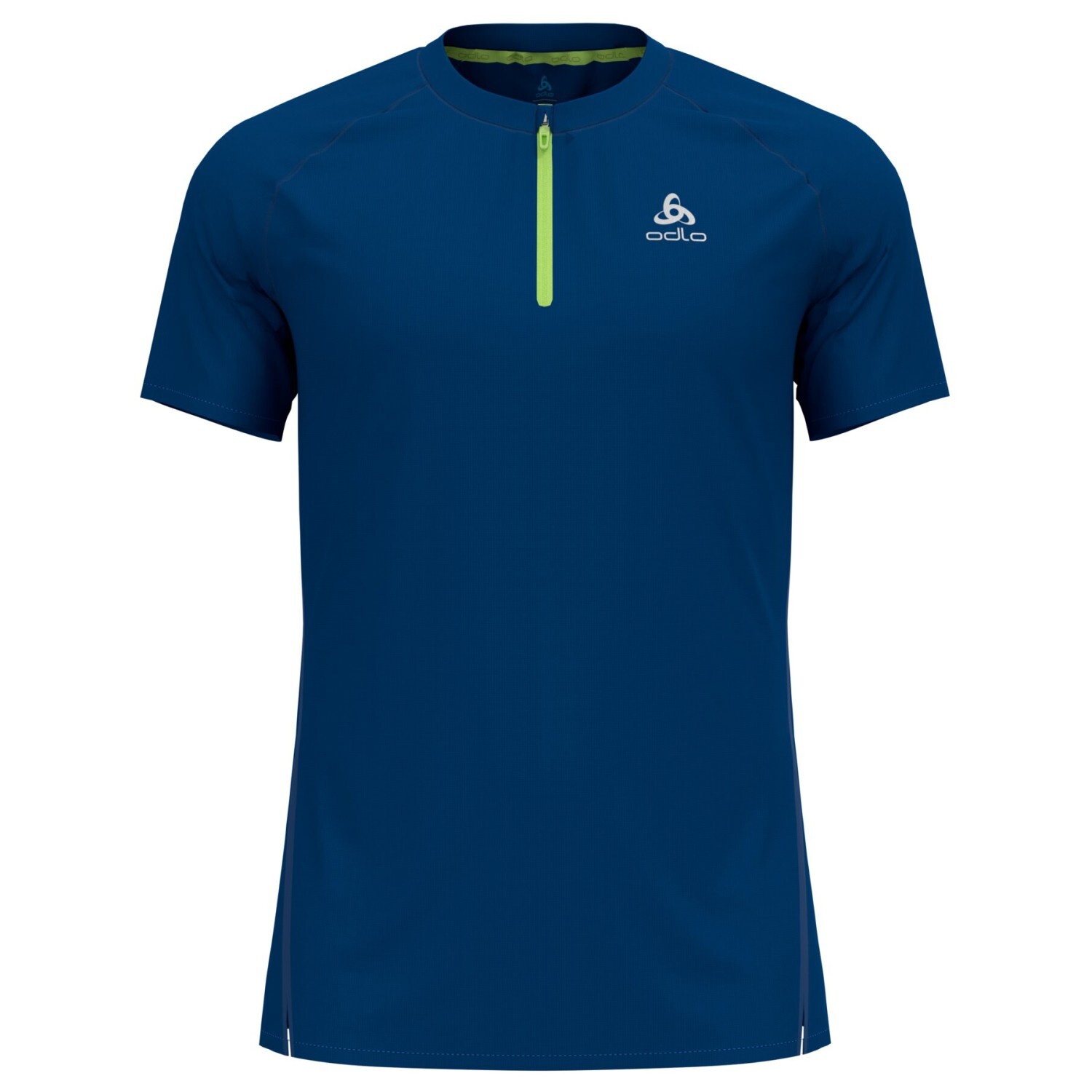 

Беговая рубашка Odlo X Alp Trail Crew Neck S/S Half Zip, цвет Limoges