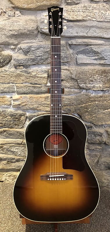 Акустическая гитара Gibson 50s J-45 Original 2023 акустическая гитара gibson miranda lambert bluebird 2023 bluebonnet