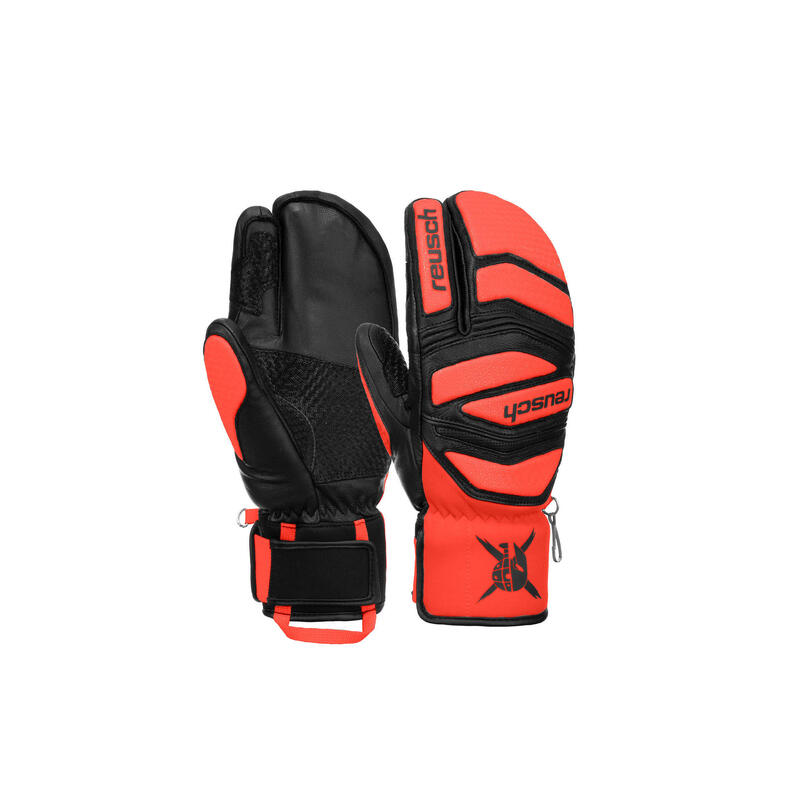 Перчатки Reusch с тремя пальцами Worldcup Warrior Lobster