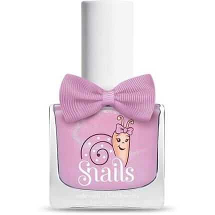 

Лак для ногтей Candy Floss Water 10,5 мл пастельно-розовый, Snails