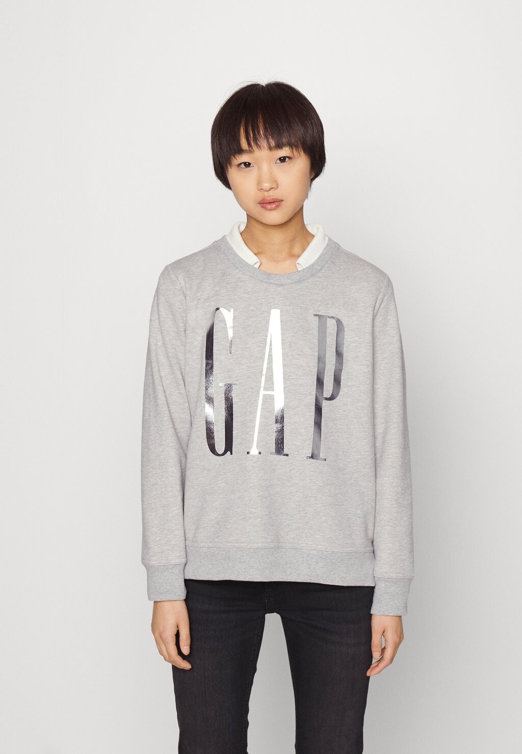 

Толстовка CREW GAP, серый