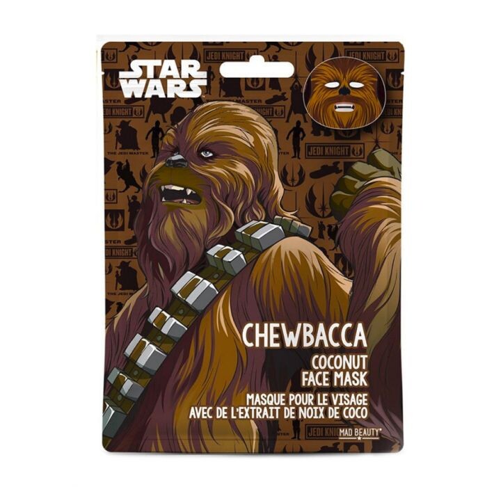 

Маска для лица Mascarilla Facial Star Wars Chewbacca Mad Beauty, 25 ml