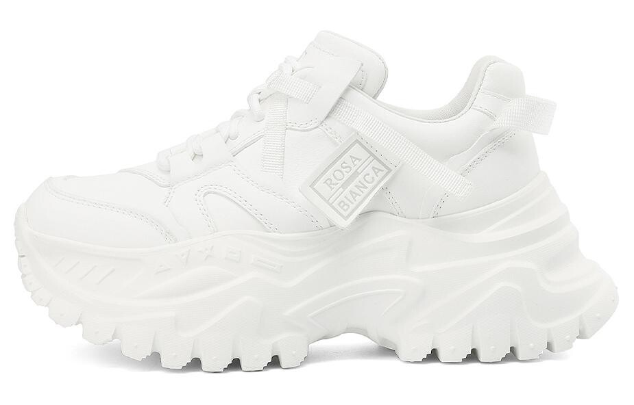

Кроссовки rosa bianca Chunky Sneakers Women's Low-top, белый
