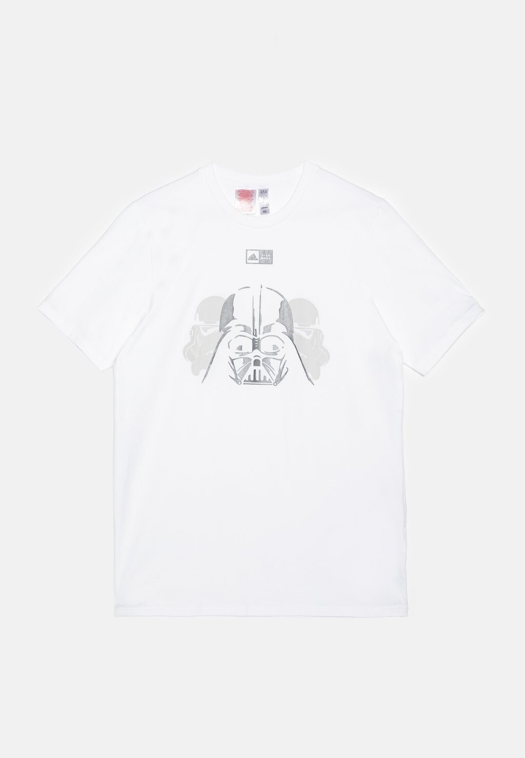 

Футболка с принтом Star Wars Adidas, белый