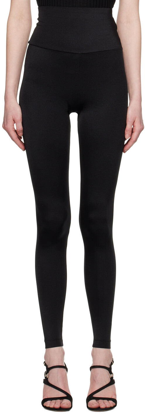 

Черные леггинсы для тренировок Wolford