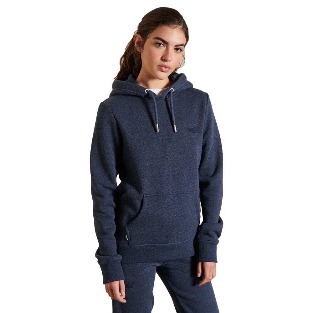 

Худи Superdry Vintage Logo Embroidered, синий