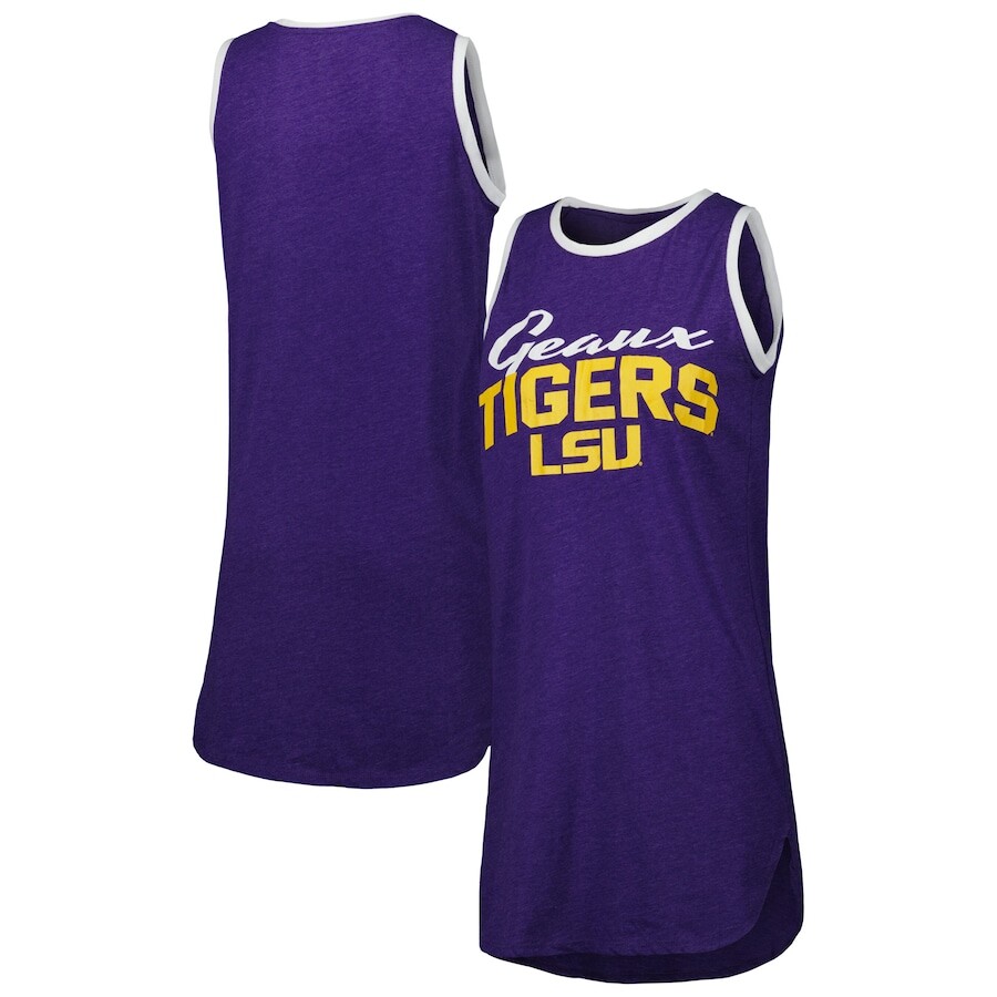 

Ночная рубашка Concepts Sport Lsu Tigers, фиолетовый