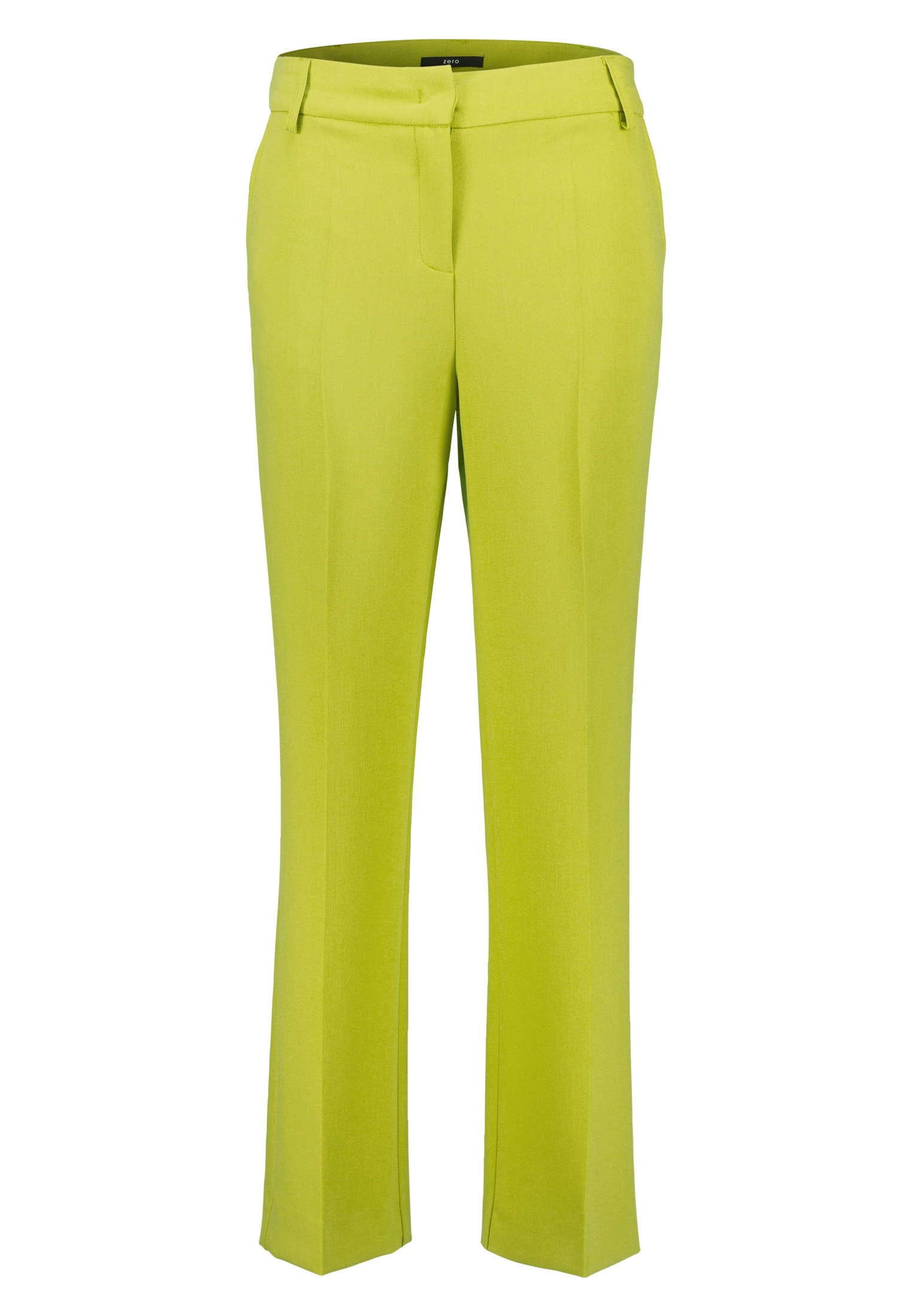 Брюки Zero Stoffhose elegant mit weitem Bein 30 Inch, цвет Apple Green
