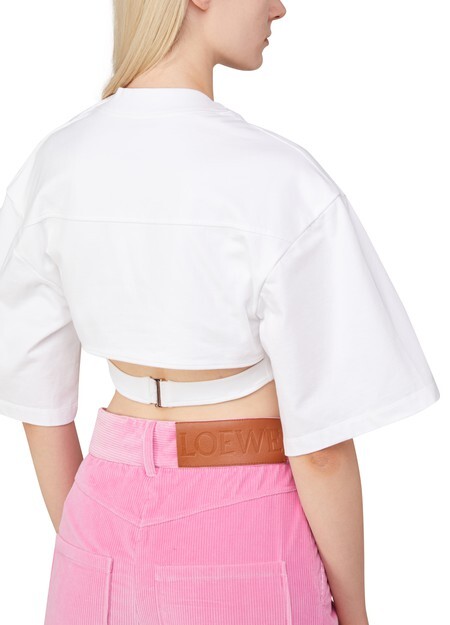 

Ле Футболка Баия Корт Jacquemus, белый
