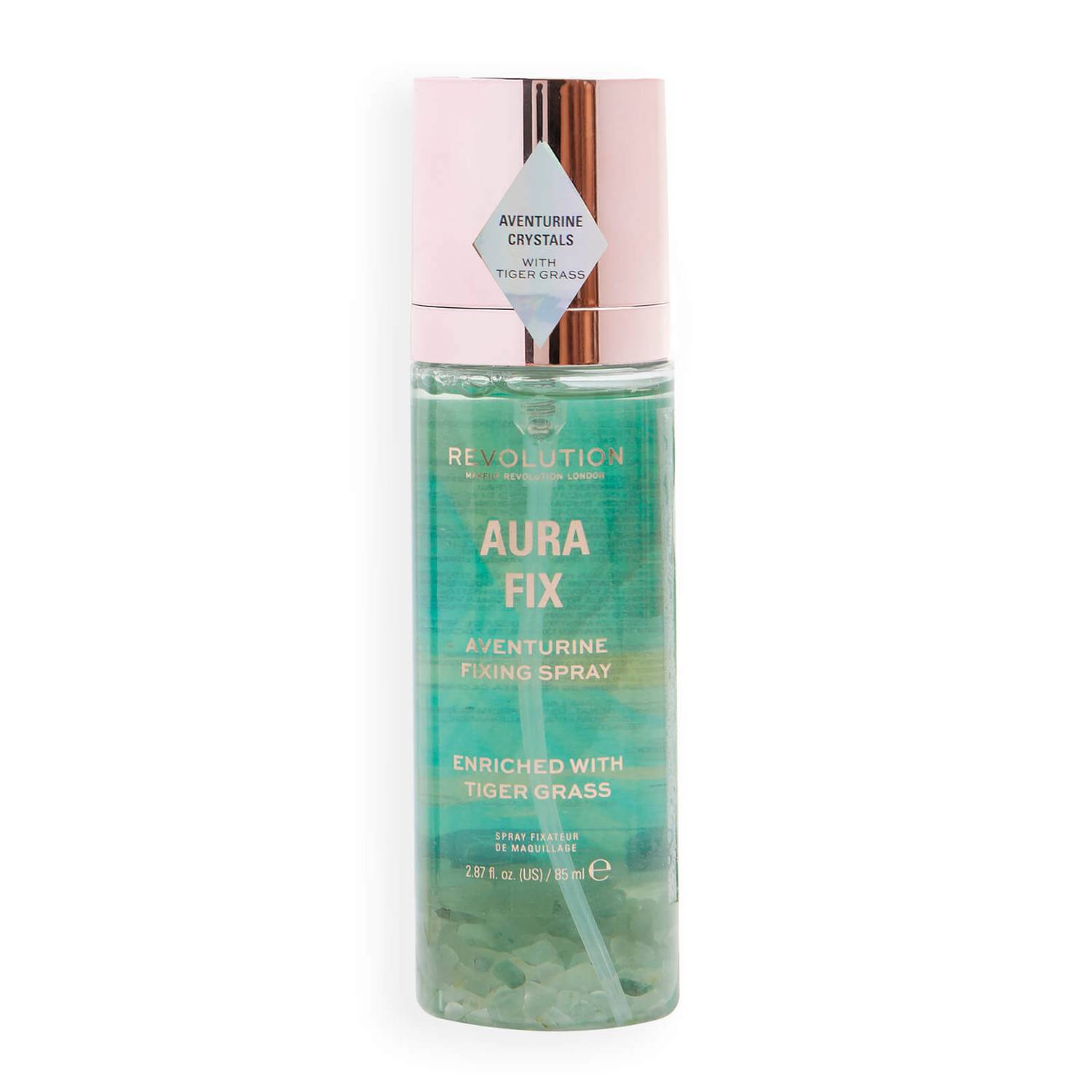 Фиксирующий спрей Revolution Crystal Aura Fixing Spray, Aura Fix crystal aura beach resort