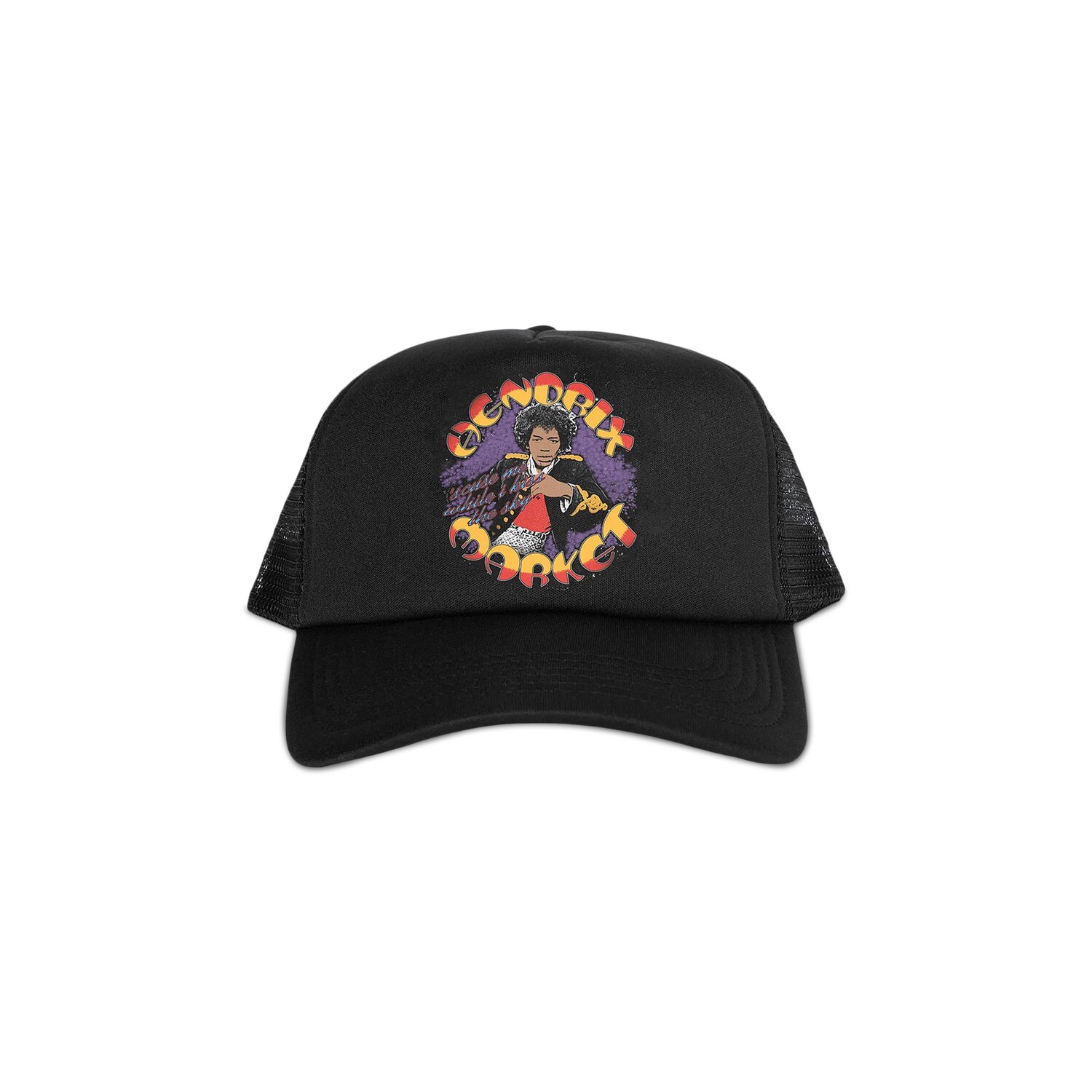 

Кепка Market Kiss The Sky Trucker, черная