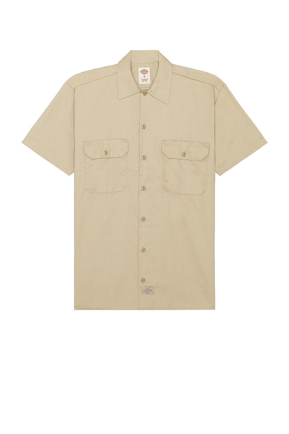 

Рубашка Dickies Original Twill Short Sleeve Work, хаки
