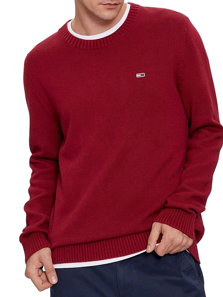 

Пуловер Tommy Hilfiger, красный