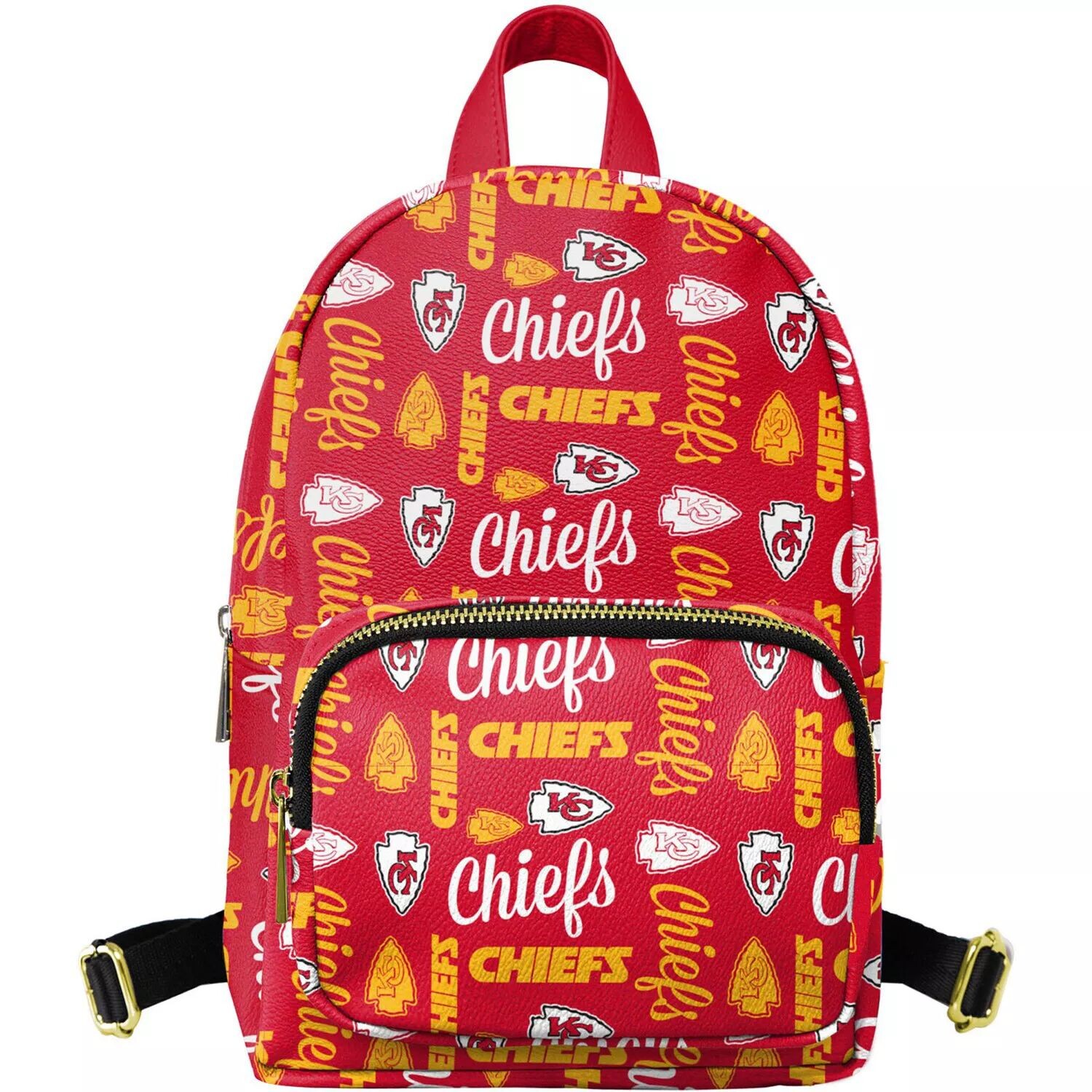 

Молодежный мини-рюкзак FOCO Red Kansas City Chiefs Повтор Brooklyn