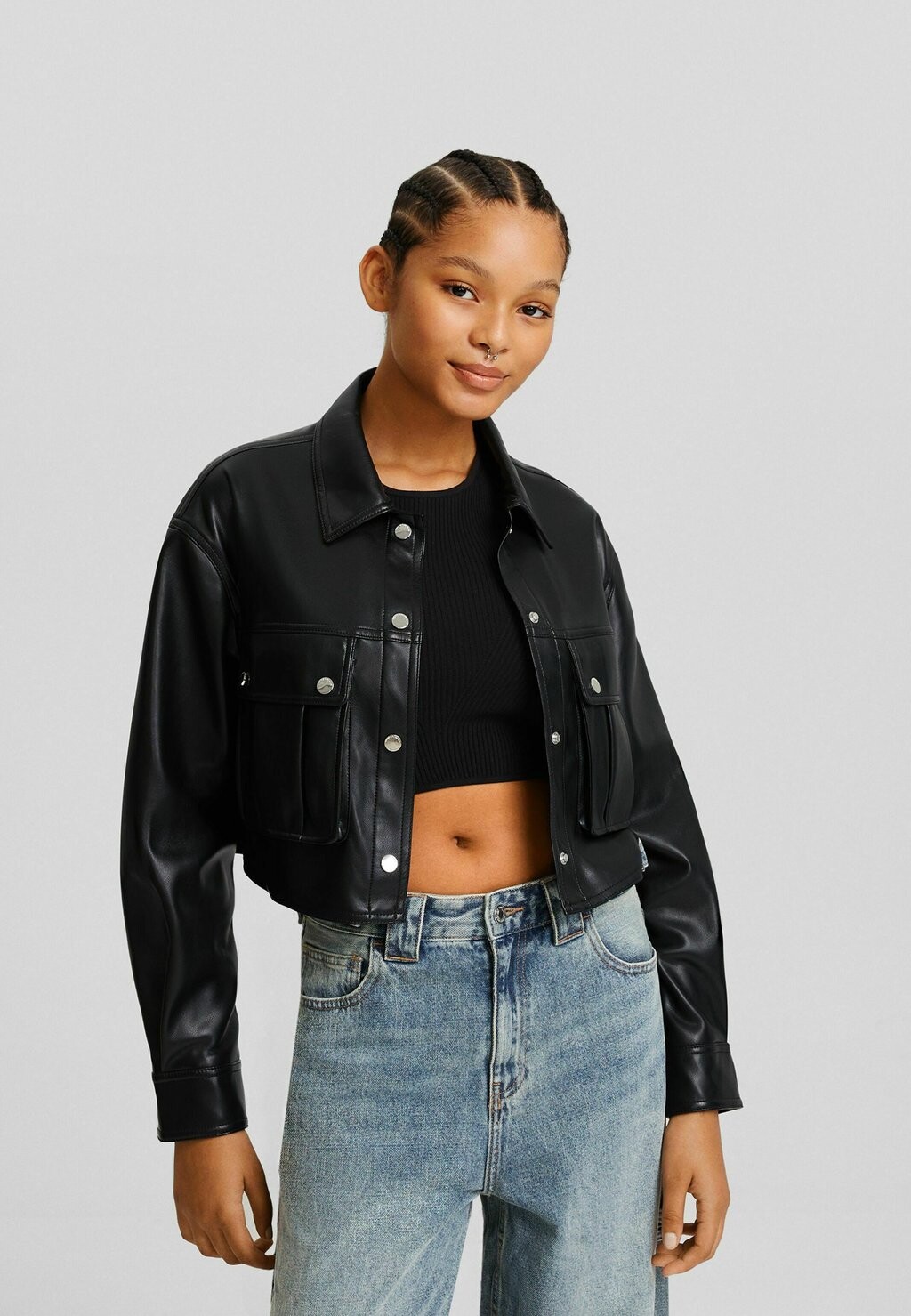 

Куртка Bershka