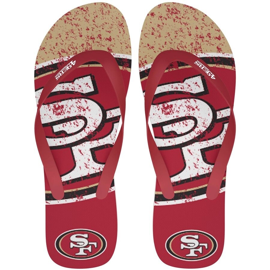 

Шлепанцы FOCO San Francisco 49Ers