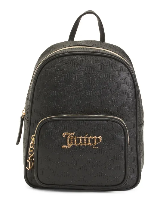

Полузачарованный рюкзак Juicy Couture, цвет Licorice