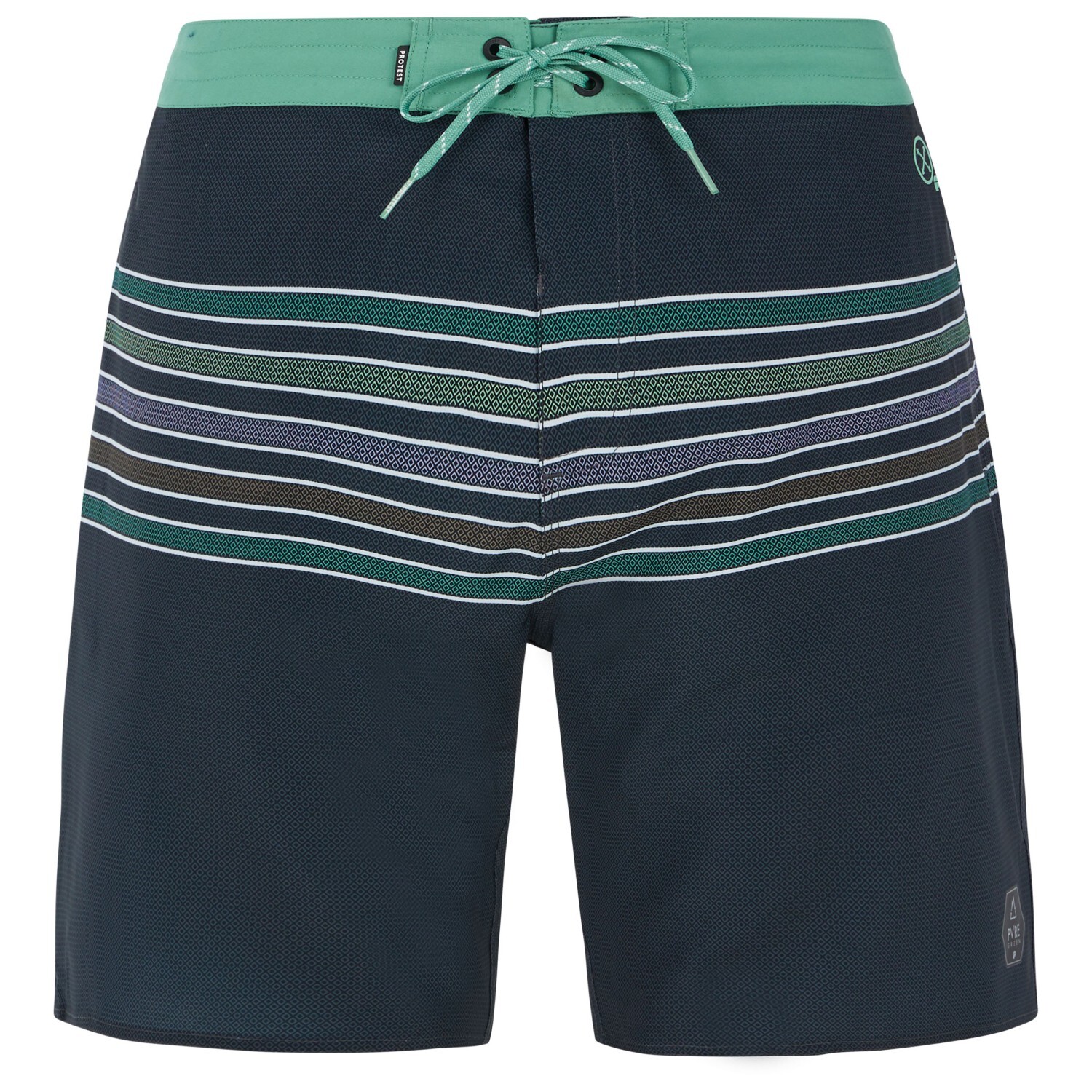 цена Плавки Protest Prtjacker Beachshort, цвет Deep Grey