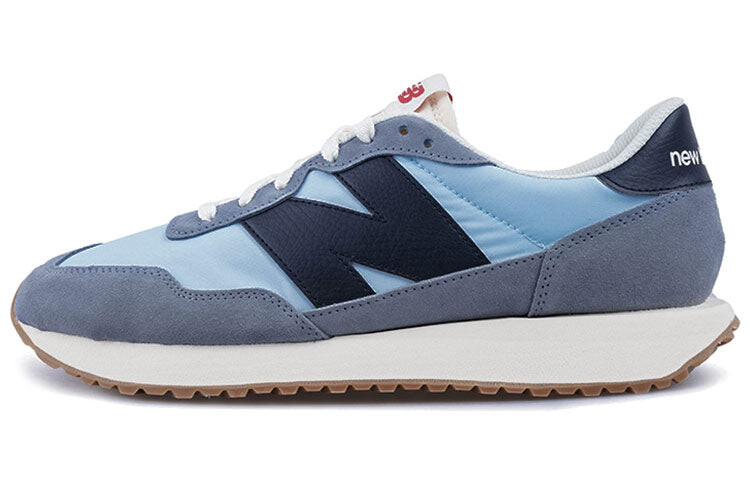 

Кроссовки унисекс спортивные New Balance 237, синий / черный / серый