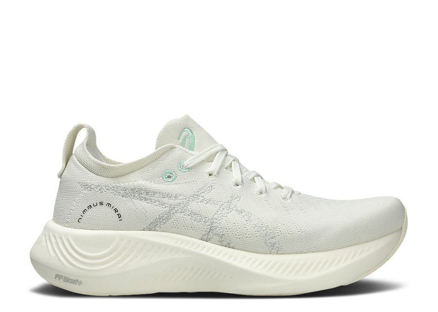 

Кроссовки ASICS Nimbus Mirai 'Triple White', белый