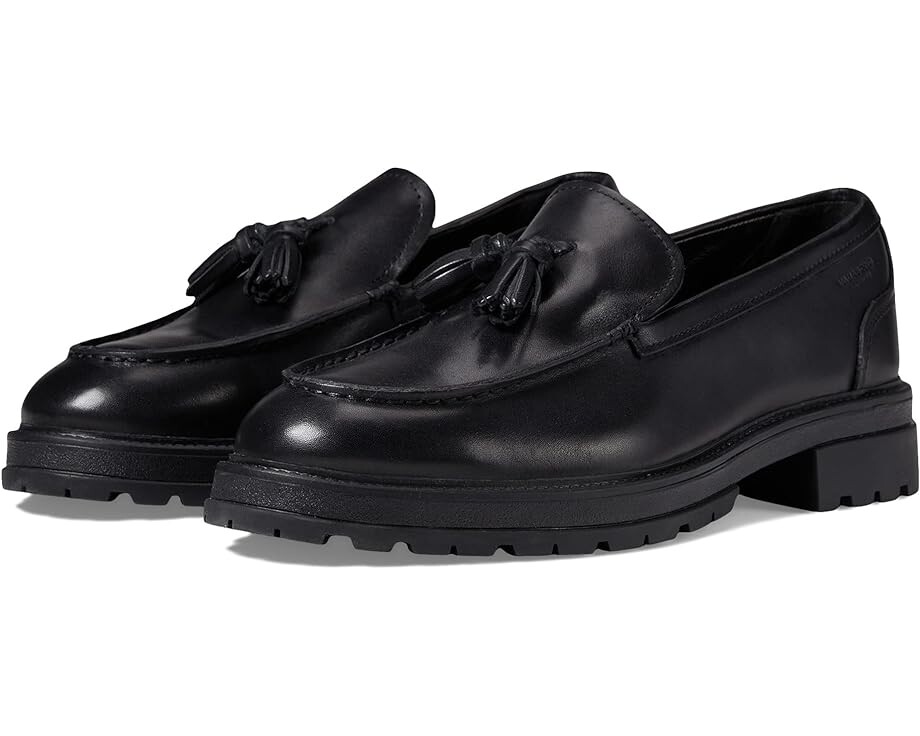 

Лоферы Vagabond Shoemakers Johnny 2.0 Leather Tassel Loafer, черный