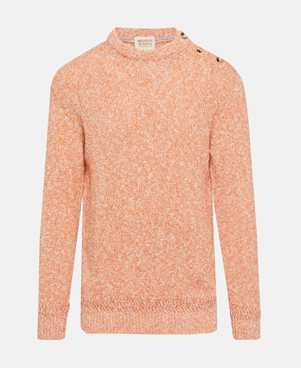 

Джемпер с длинными рукавами Scotch & Soda, бежевый