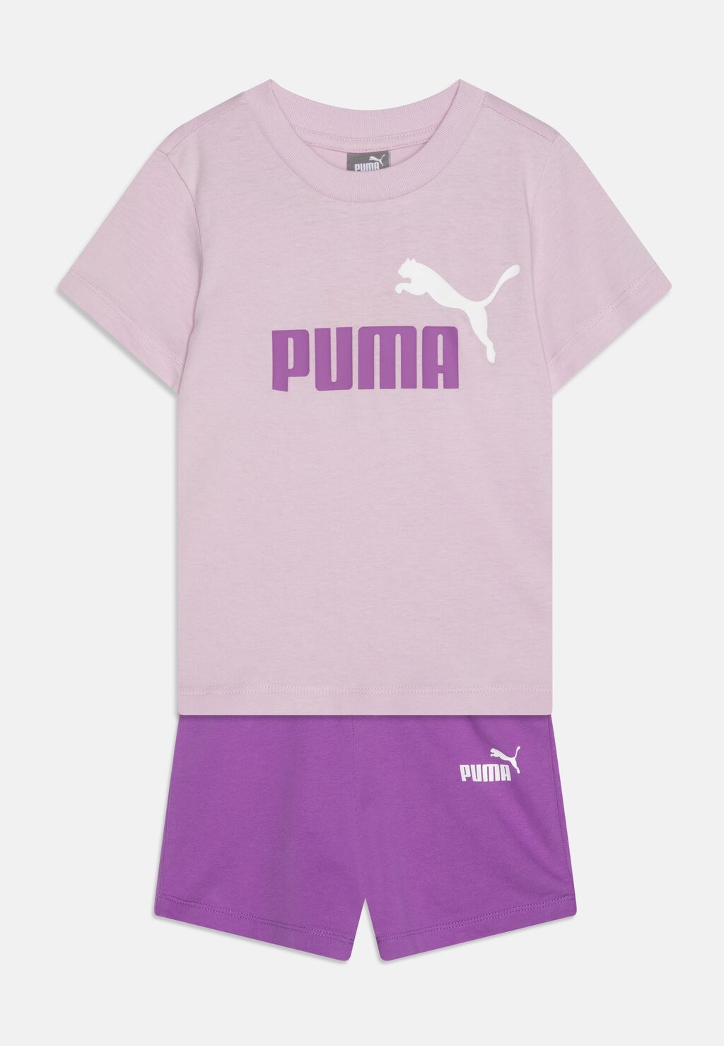 

Спортивные шорты MINICATS TEE UNISEX SET Puma, цвет grape mist