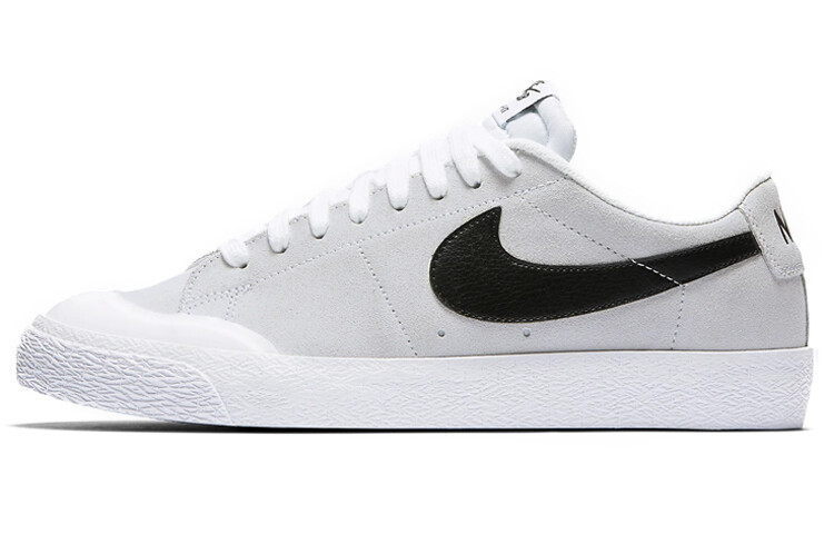 

Кроссовки унисекс для скейтбординга NikeSB Blazer Zoom Low XT серые