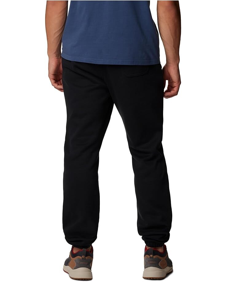 цена Брюки Columbia Trek Joggers, цвет Black/Hip CSC Branded Logo