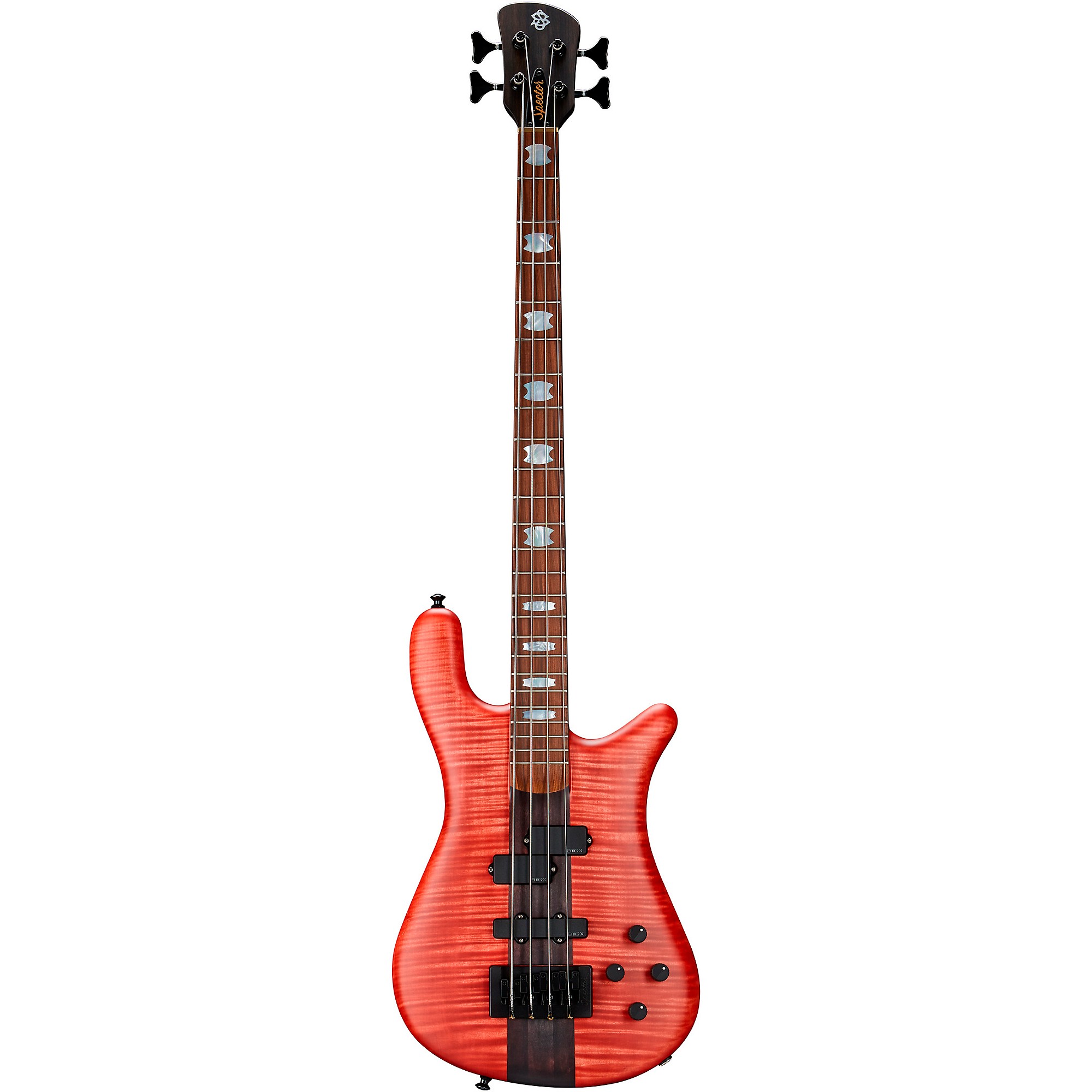 Spector USA NS-2 4-струнная бас-гитара Hyper Red