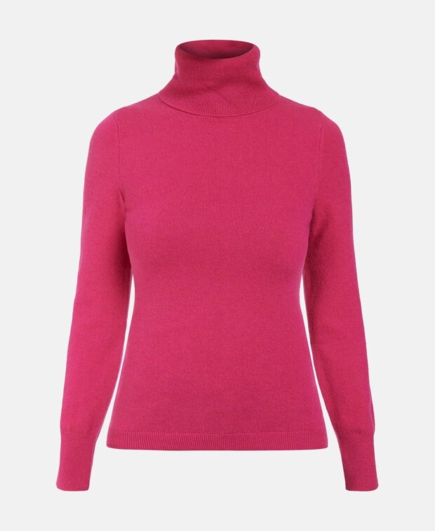 

Кашемировый пуловер Notshy Cashmere, вишнево-красный