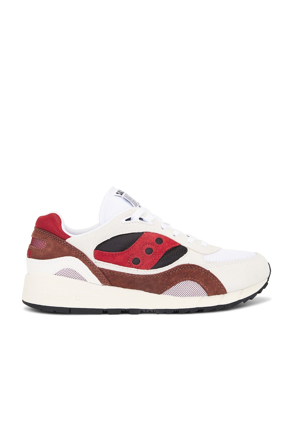 

Кроссовки мужские Shadow 6000 Saucony, цвет White & Rust