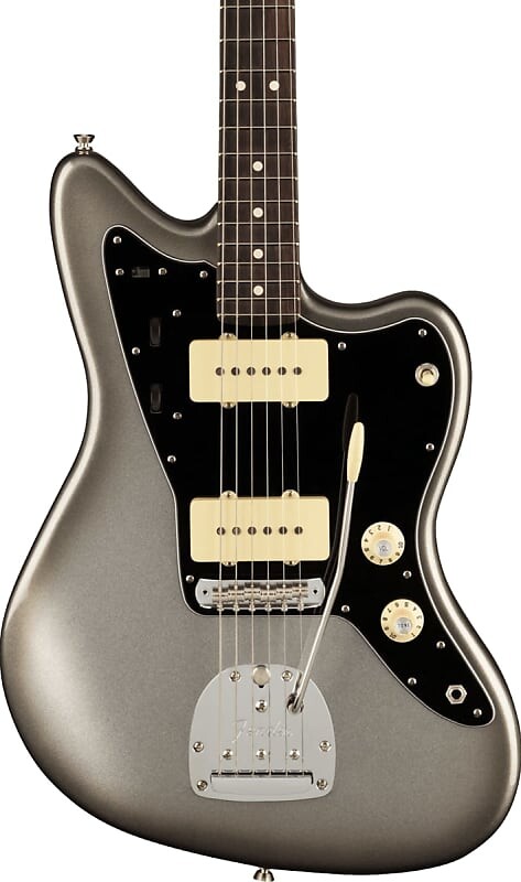 

Электрогитара Fender American Professional II Jazzmaster RW Mercury w/case