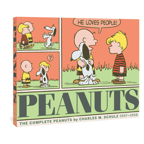 

Книга The Complete Peanuts 1957-1958 (Paperback)